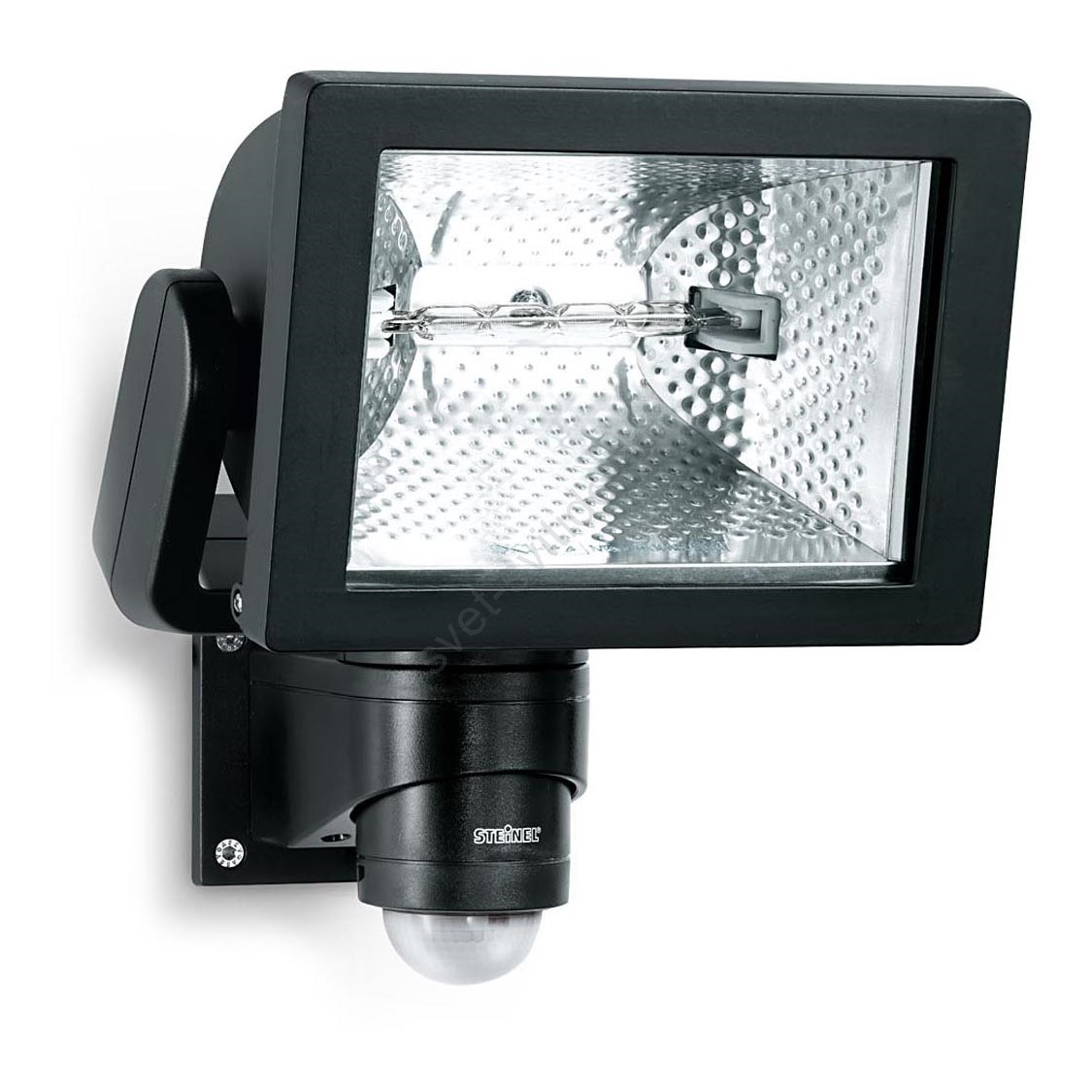 Steinel 633417 - Halogenový reflektor se senzorem HS 500 S DUO černá