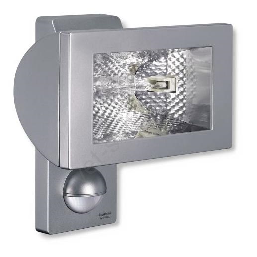 Steinel 648510 - Halogenový reflektor se senzorem HS 502  stříbrná