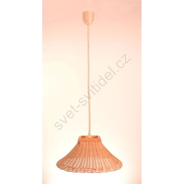 Lustr LU 8T  1xE27/60W přírodní