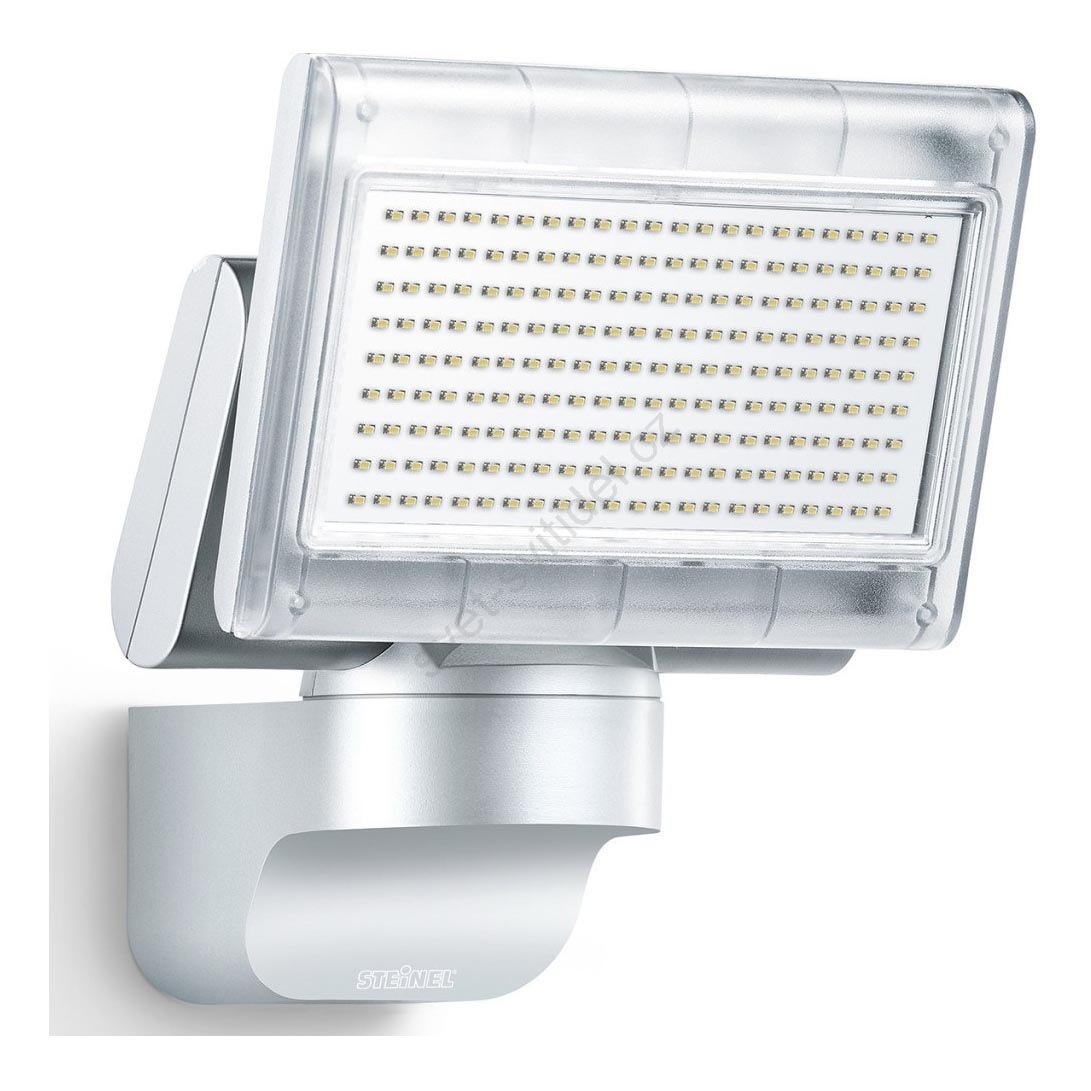 Steinel 659714 - LED reflektor XLED Home 1 Slave 14,8W stříbrná