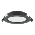 Immax NEO 07294L - LED Stmívatelné podhledové svítidlo DOWN LED/12W/230V Wi-Fi Tuya pr. 12 cm černá