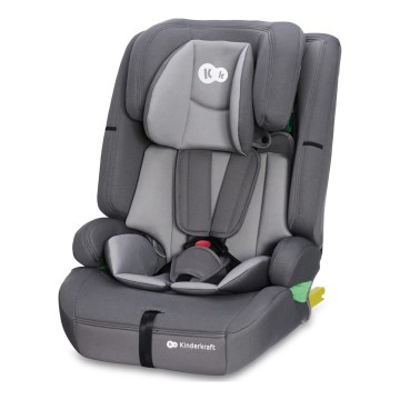 KINDERKRAFT - Autosedačka SAFETY FIX 2 i-Size (76-150 cm) šedá