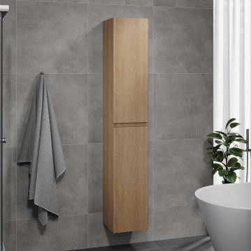Koupelnová skříňka KENWOOD 186 cm dub