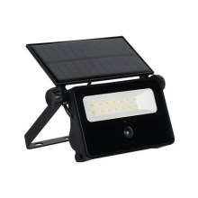 LED Solární reflektor se senzorem LED/30W/5,5V IP65
