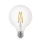 LED Stmívatelná žárovka G95 E27/6W 2700K - Eglo