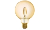 LED Stmívatelná žárovka VINTAGE G95 E27/5,5W/230V 2200K - Eglo 33834