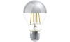 LED Žárovka se zrcadlovým vrchlíkem A60 E27/7,3W/230V 2700K - Eglo 110029