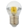 LED Žárovka se zrcadlovým vrchlíkem DECOR MIRROR P45 E27/5W/230V 4200K stříbrná