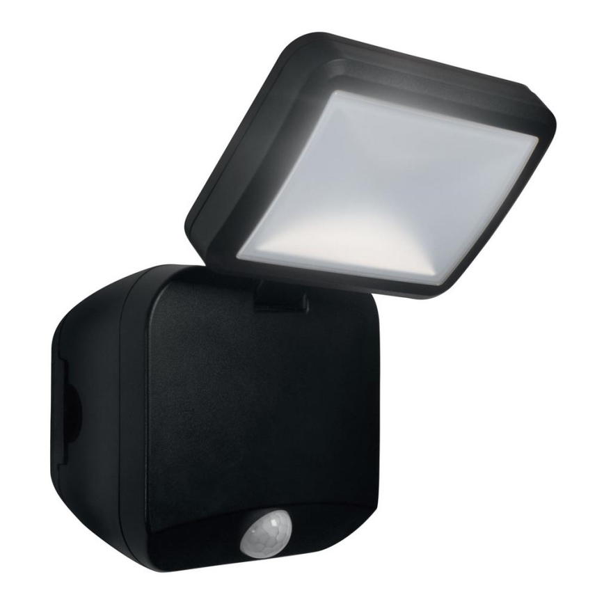 Ledvance - LED Venkovní nástěnný reflektor se senzorem SPOTLIGHT LED/4W/4xD IP54