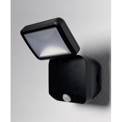 Ledvance - LED Venkovní nástěnný reflektor se senzorem SPOTLIGHT LED/4W/4xD IP54