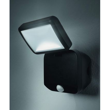 Ledvance - LED Venkovní nástěnný reflektor se senzorem SPOTLIGHT LED/4W/4xD IP54