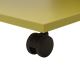 Odkládací stolek 65x35 cm zelená