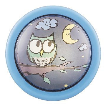 Rabalux - LED Dětské nástěnné svítidlo LED/0,3W/2x AA