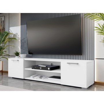 TV stolek GIMREN 36x156 cm bílá
