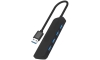 USB Rozbočovač 4xUSB-A 3.0 černá
