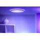 WiZ - LED RGB Stmívatelné stropní svítidlo SUPERSLIM LED/32W/230V 2700-6500K Wi-Fi bílá