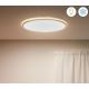 WiZ - LED Stmívatelné stropní svítidlo SUPERSLIM LED/32W/230V 2700-6500K Wi-Fi bílá
