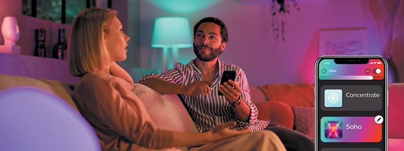 Philips Hue – inteligentní a dálkově ovládaný světelný systém