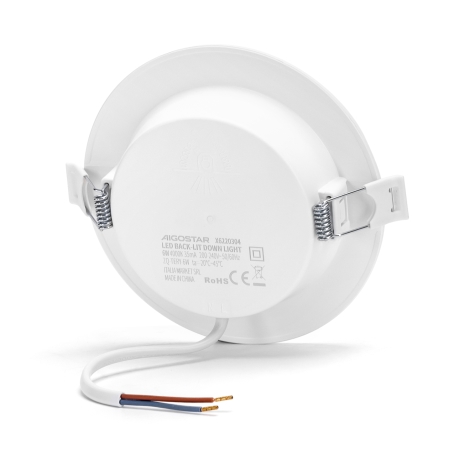 Aigostar - LED Podhledové svítidlo LED/6W/230V 4000K pr. 11,8 cm bílá
