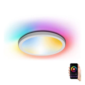 Aigostar - LED RGB+CCT Stropní svítidlo LED/19W/230V 2700-6500K Wi-Fi