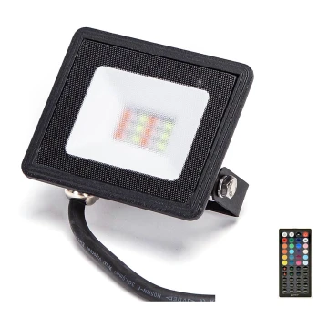 Aigostar - LED RGB Reflektor LED/10W/230V IP65 + dálkové ovládání