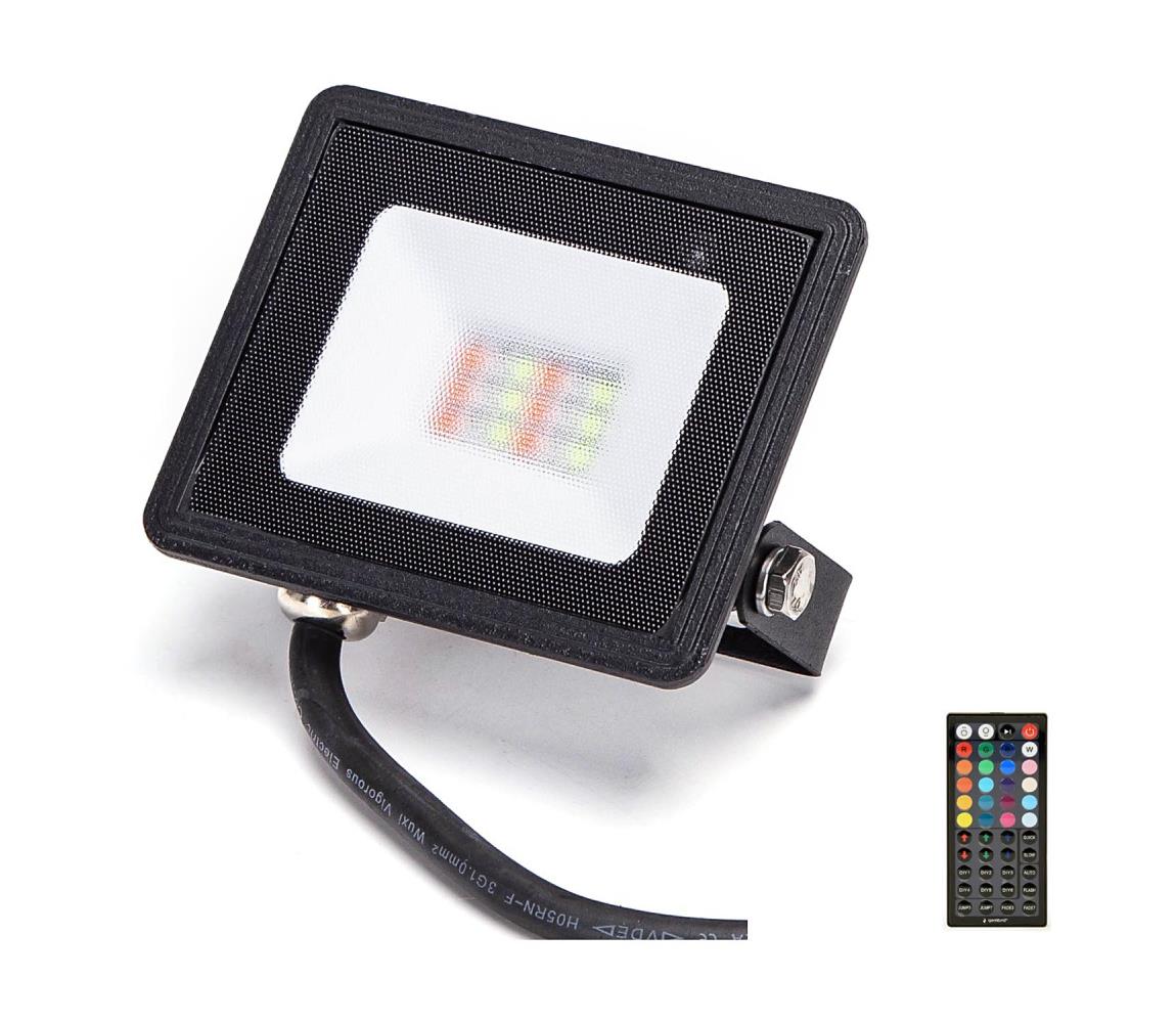  B.V.  - LED RGB Reflektor LED/10W/230V IP65 + DO 