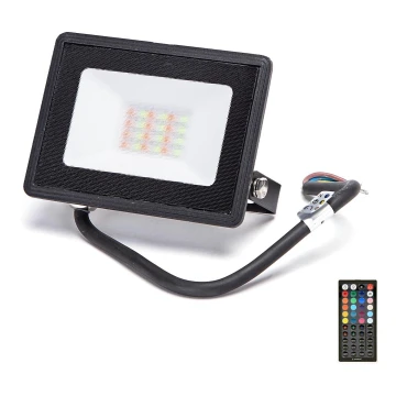 Aigostar - LED RGB Reflektor LED/20W/230V IP65 + dálkové ovládání