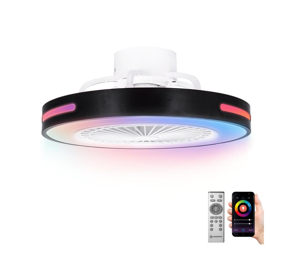 B.V. -LED RGB Stmívatelný stropní látor LED/40W/230V 2700-6500K Wi-Fi+DO