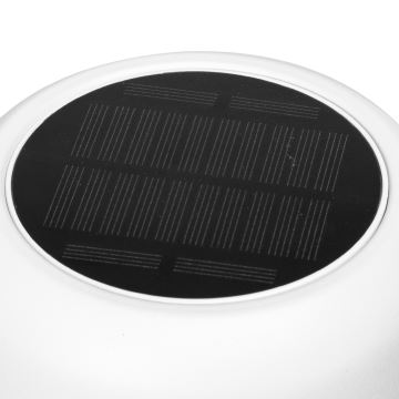 Aigostar - LED Solární stmívatelná nabíjecí stolní lampa LED/3W/5V 2200mAh bílá IP54