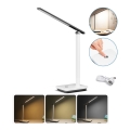 Aigostar - LED Stmívatelná stolní lampa LED/5W/5V 3000-6500K bílá/černá