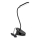 Aigostar - LED Stmívatelná stolní lampa s klipem LED/2,5W/5V černá