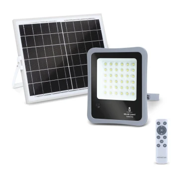 Aigostar - LED Stmívatelný solární reflektor LED/100W/3,2V IP65 + DO