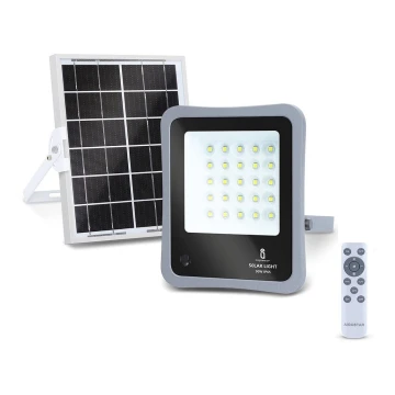 Aigostar - LED Stmívatelný solární reflektor LED/30W/3,2V IP67 + DO