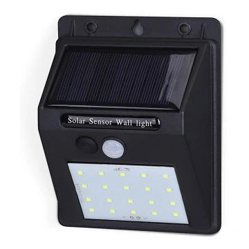 Aigostar - LED Venkovní solární svítidlo se senzorem LED/1,11W/5,5V IP65