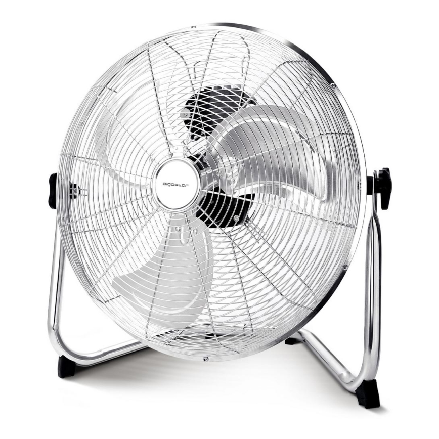 Aigostar - Podlahový ventilátor 60W/230V 44,5 cm chrom