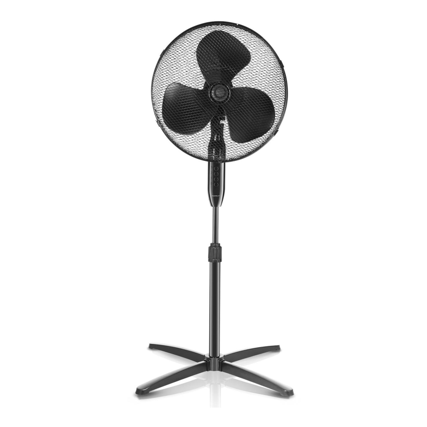 Aigostar - Stojanový ventilátor 40W/230V 120 cm černá