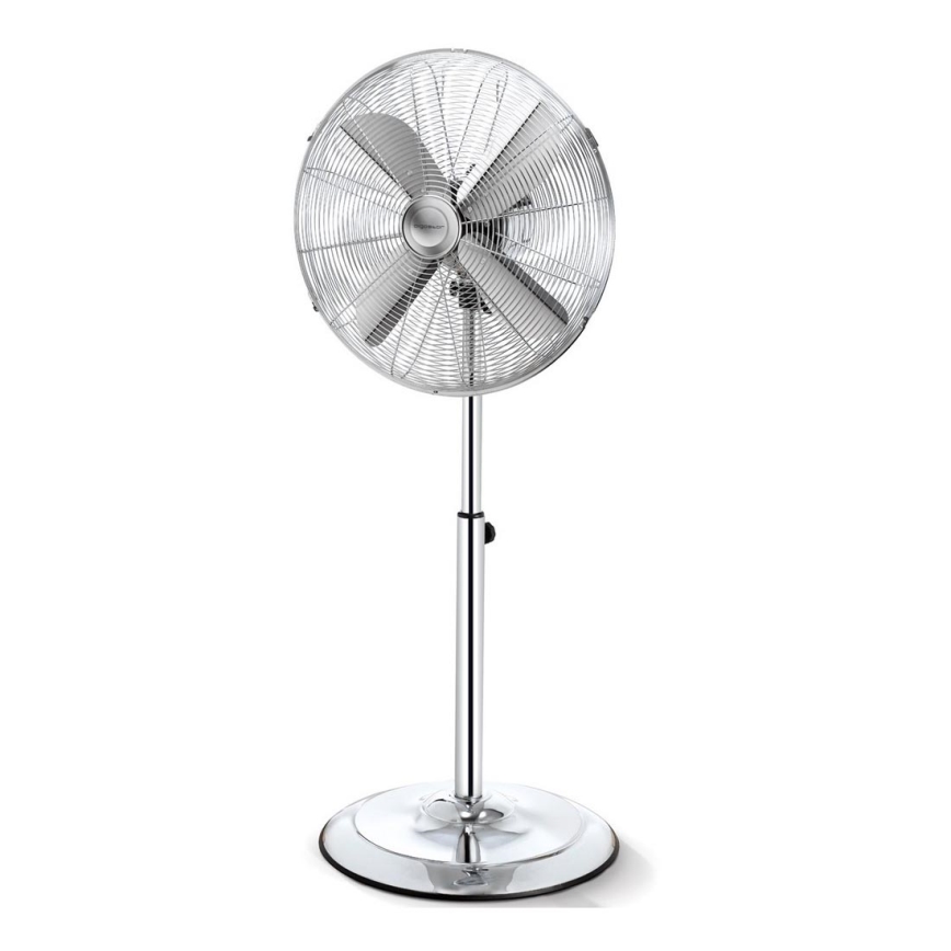 Aigostar - Stojanový ventilátor 50W/230V 44,8 cm chrom