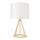 Aigostar - Stolní lampa 1xE27/60W/230V borovice