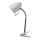 Aigostar -  Stolní lampa s klipem 1xE27/11W/230V bílá/chrom