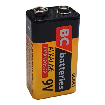 Alkalická baterie 6LR61 EXTRA POWER 9V