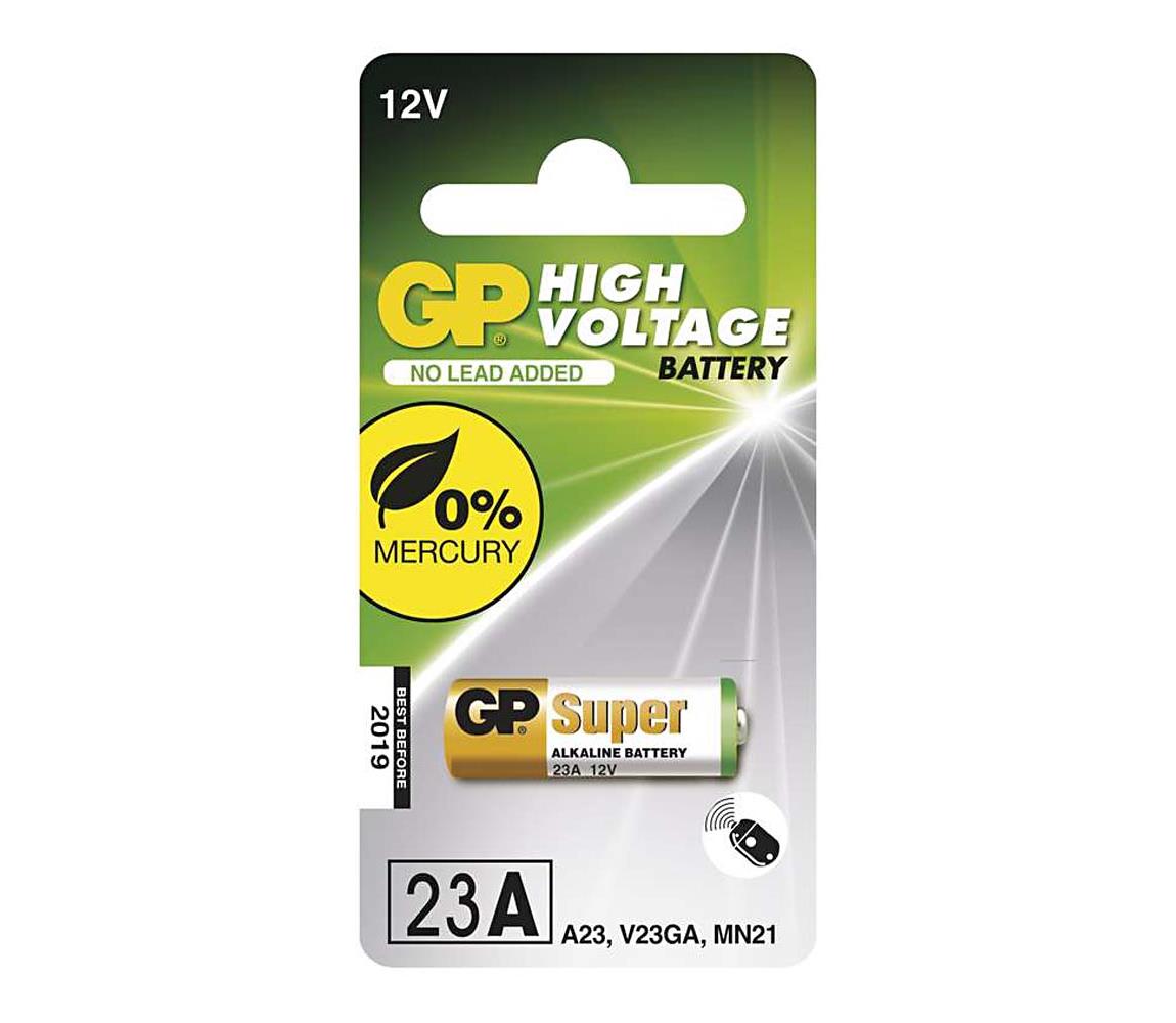 EMOS Alkalická baterie A23 GP 12V/55 mAh EMS082