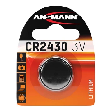 Ansmann 04676 - CR 2430 - Lithiová baterie knoflíková 3V
