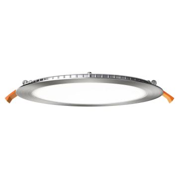 APLED - LED Koupelnové podhledové svítidlo RONDO LED/18W/230V IP41 240 mm
