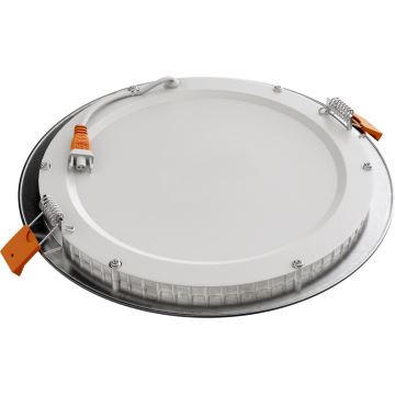 APLED - LED Koupelnové podhledové svítidlo RONDO LED/18W/230V IP54 225 mm
