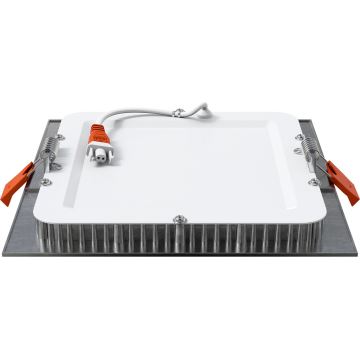 APLED - LED Koupelnové podhledové svítidlo SQUARE LED/12W/230V IP41 170x170 mm