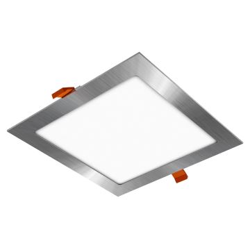 APLED - LED Koupelnové podhledové svítidlo SQUARE LED/18W/230V IP41 220x220 mm