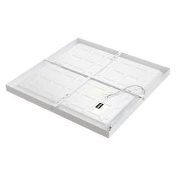 APLED - LED Přisazený panel QUADRA LED/40W/230V 4000K 60x60cm IP41