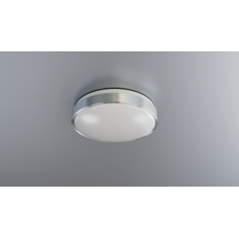 APLED - LED Stropní svítidlo se senzorem LENS PP TRICOLOR LED/18W/230V IP44 2700 - 6500K 1210lm