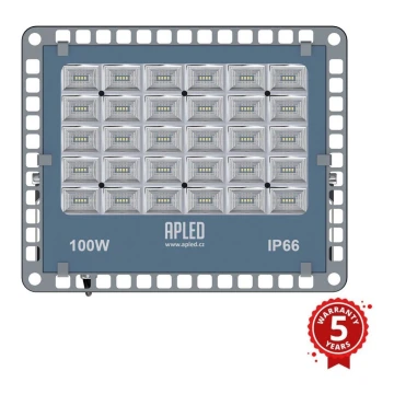 APLED - LED Venkovní reflektor PRO LED/100W/230V IP66 10000lm 6000K