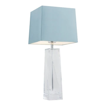 Argon 3839 - Stolní lampa LILLE 1xE27/15W/230V modrá